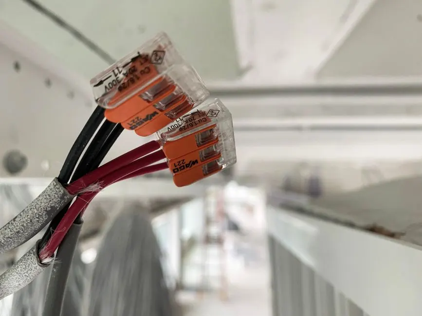 Experienced Electrician professionals at work